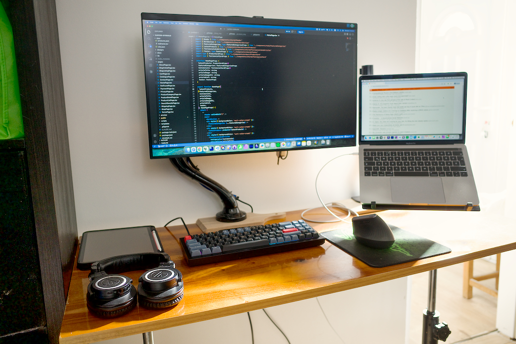 My workstation